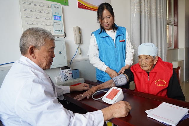 阳高县高质量发展系列报道之三|阳高县：长寿之乡织密养老服务网