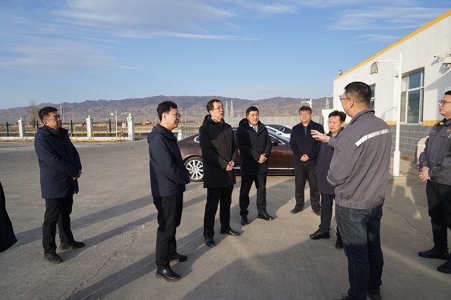 王崇虎带队督导检查节前安全保障工作