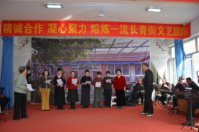 县党群服务中心：党建聚合力  服务零距离